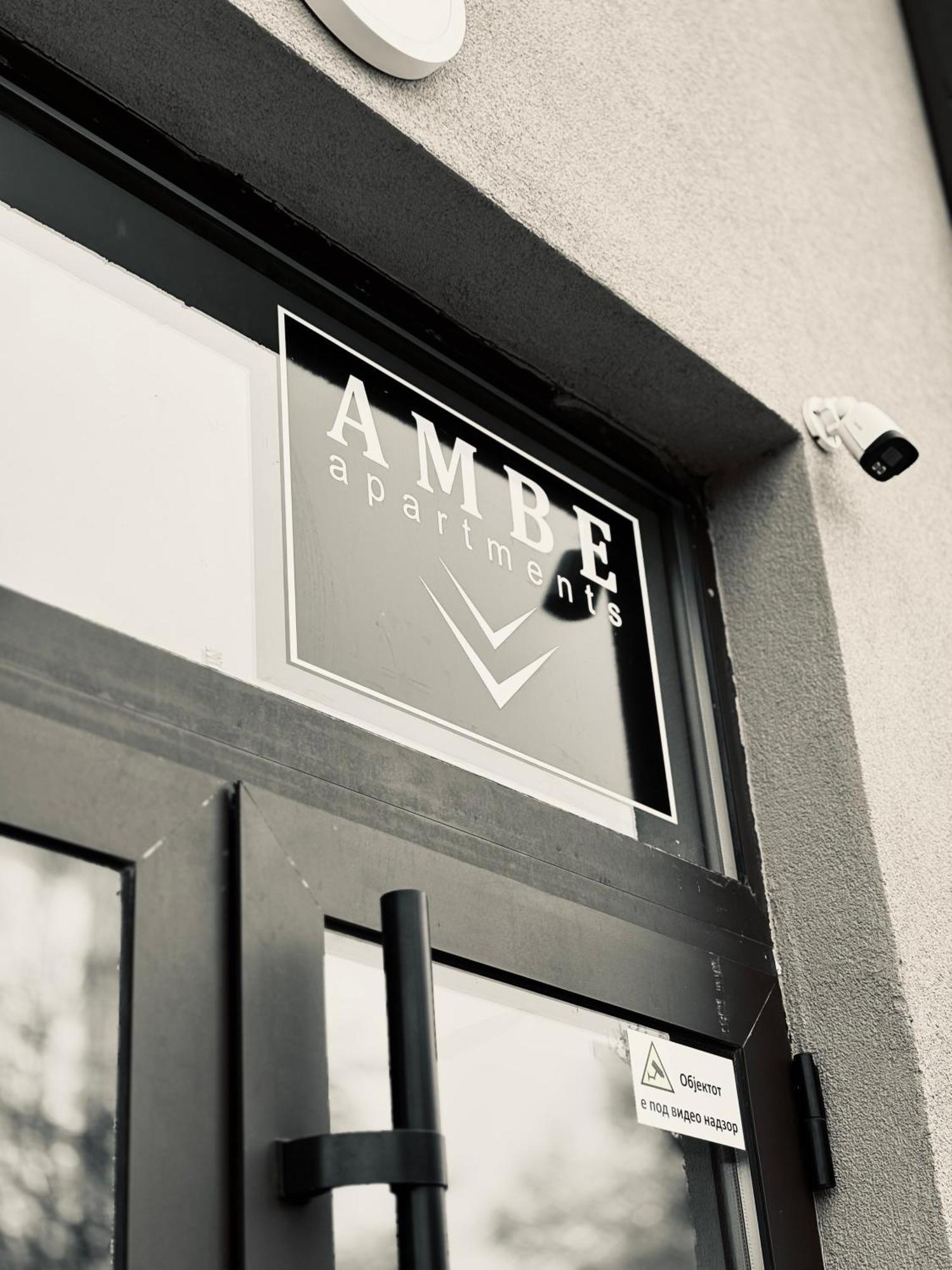 Ambe Apartments Bitola Ngoại thất bức ảnh
